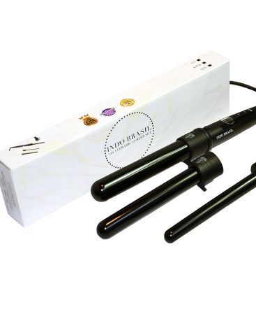 IND'O BRASIL Curling Iron 3 in 1