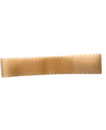 Silicone haar band